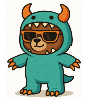 Starkey Bear in Costume